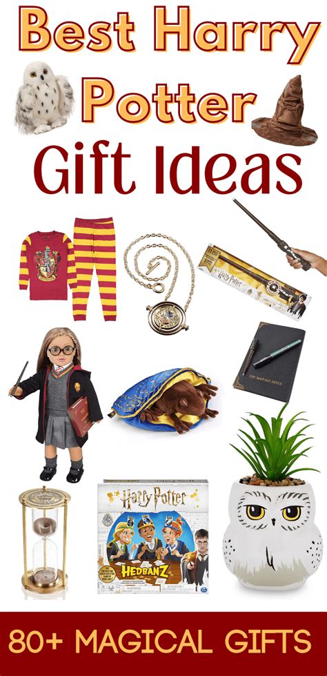 51 Best Harry Potter Gifts That Are Magical (2021) .